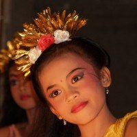 Balinese danseres